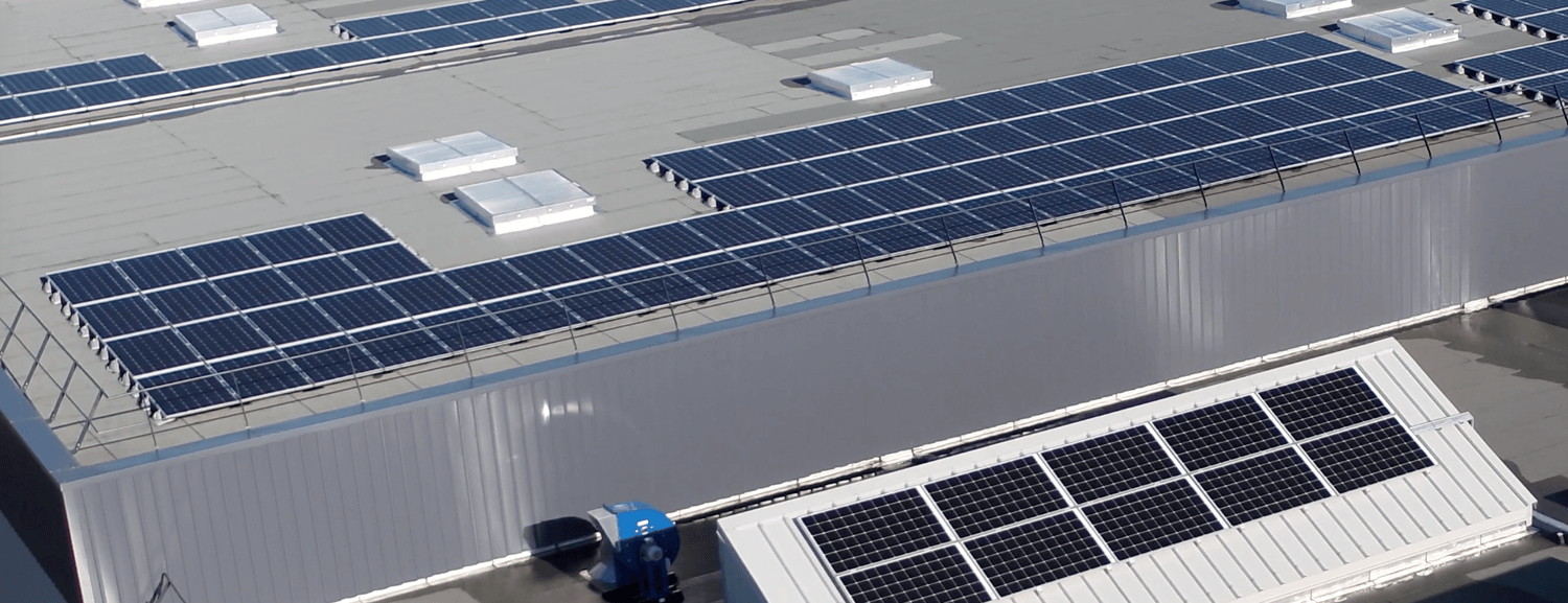 Installation de panneaux photovoltaiques