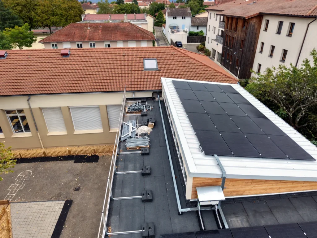 Rénovation groupe scolaire Peloux à Bourg-en-Bresse 7