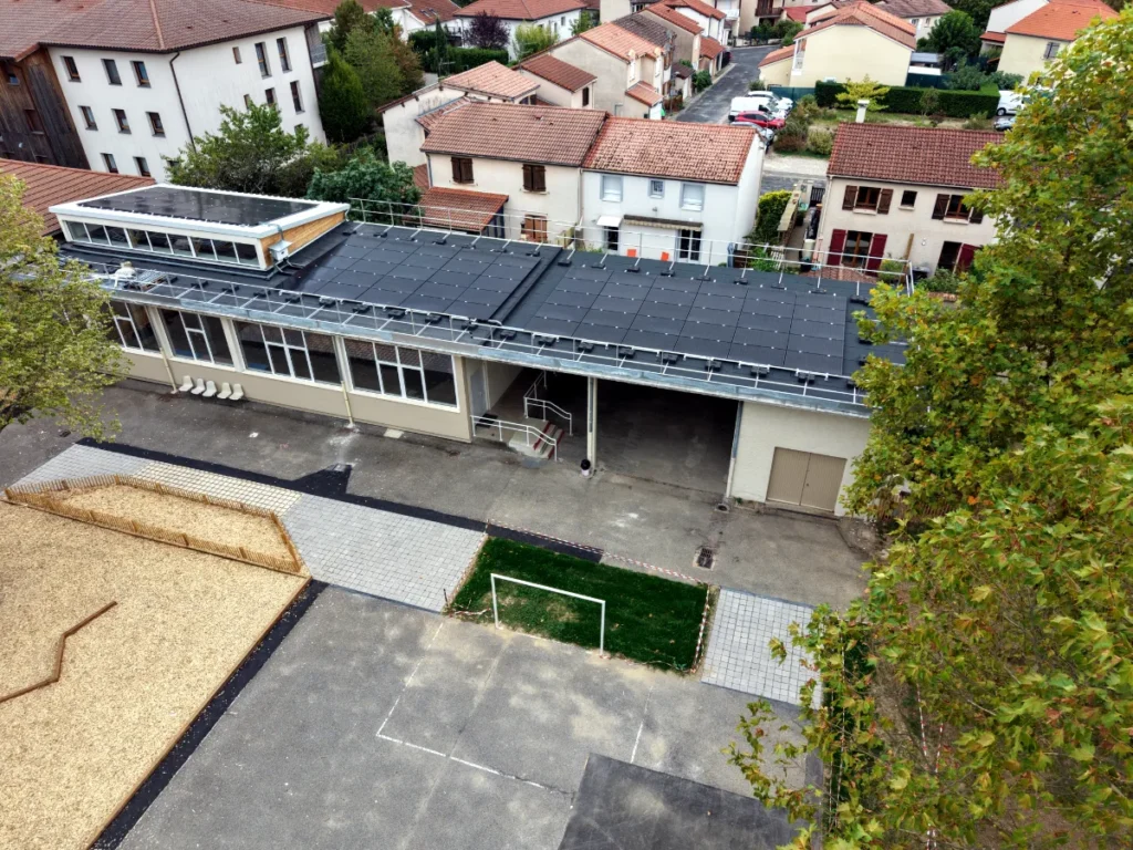 Rénovation groupe scolaire Peloux à Bourg-en-Bresse 6