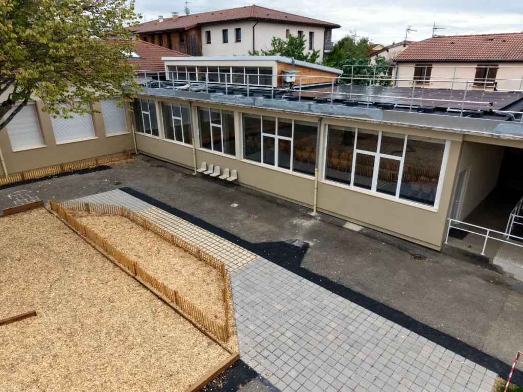 Rénovation groupe scolaire Peloux à Bourg-en-Bresse 5