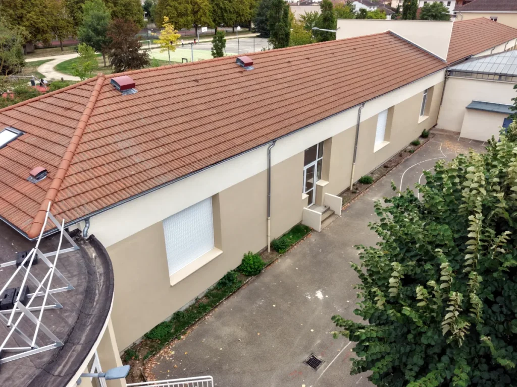 Rénovation groupe scolaire Peloux à Bourg-en-Bresse 3