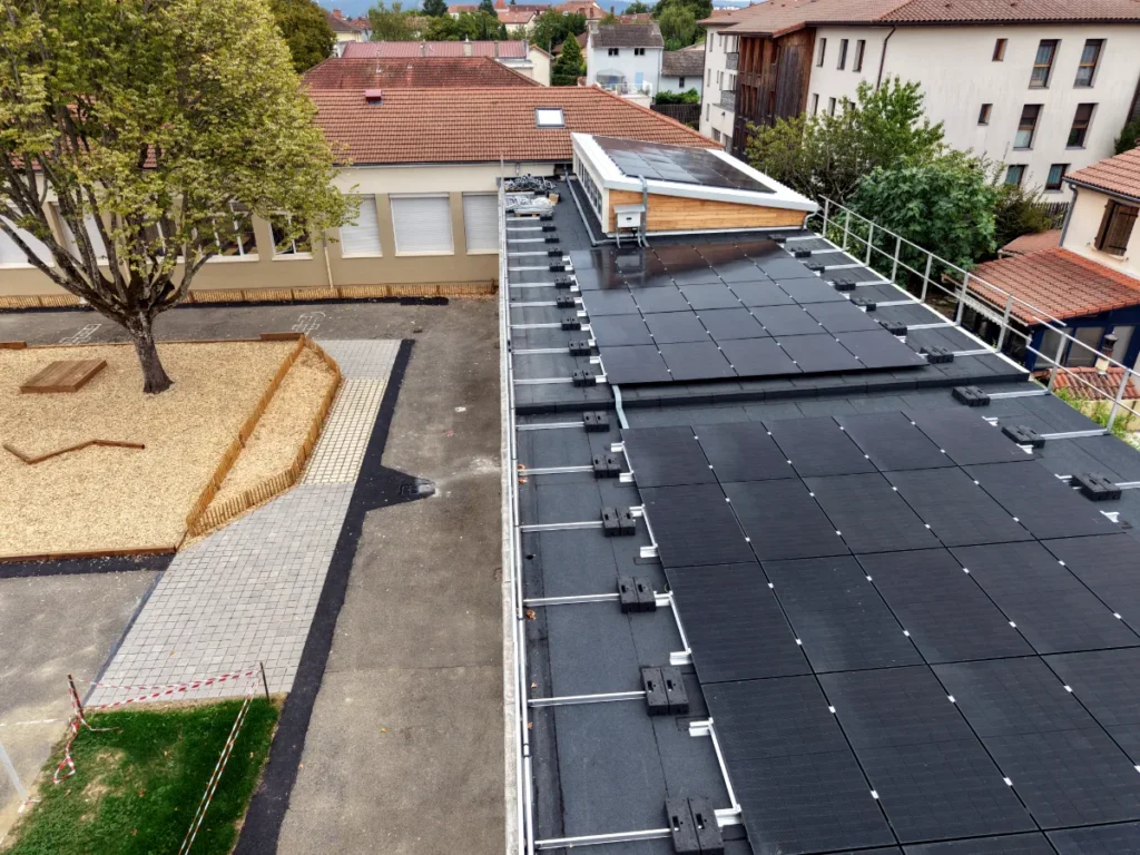 Rénovation groupe scolaire Peloux à Bourg-en-Bresse