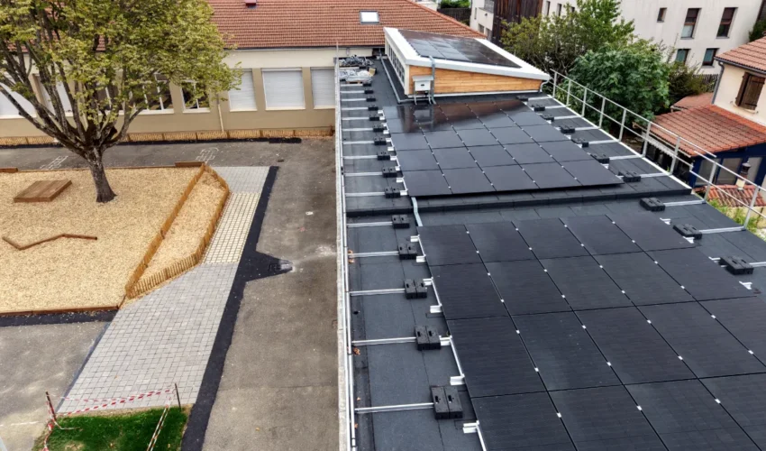 Rénovation groupe scolaire Peloux à Bourg-en-Bresse